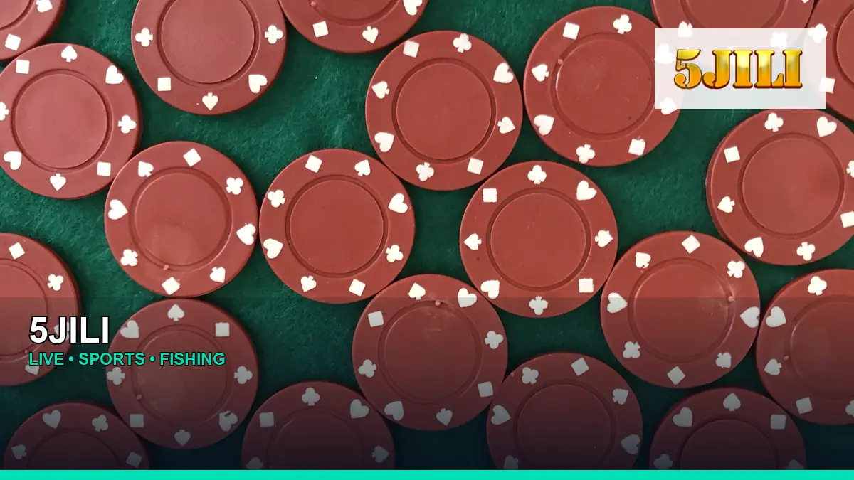 5JILI live casino, sports and fishing games for Philippine players