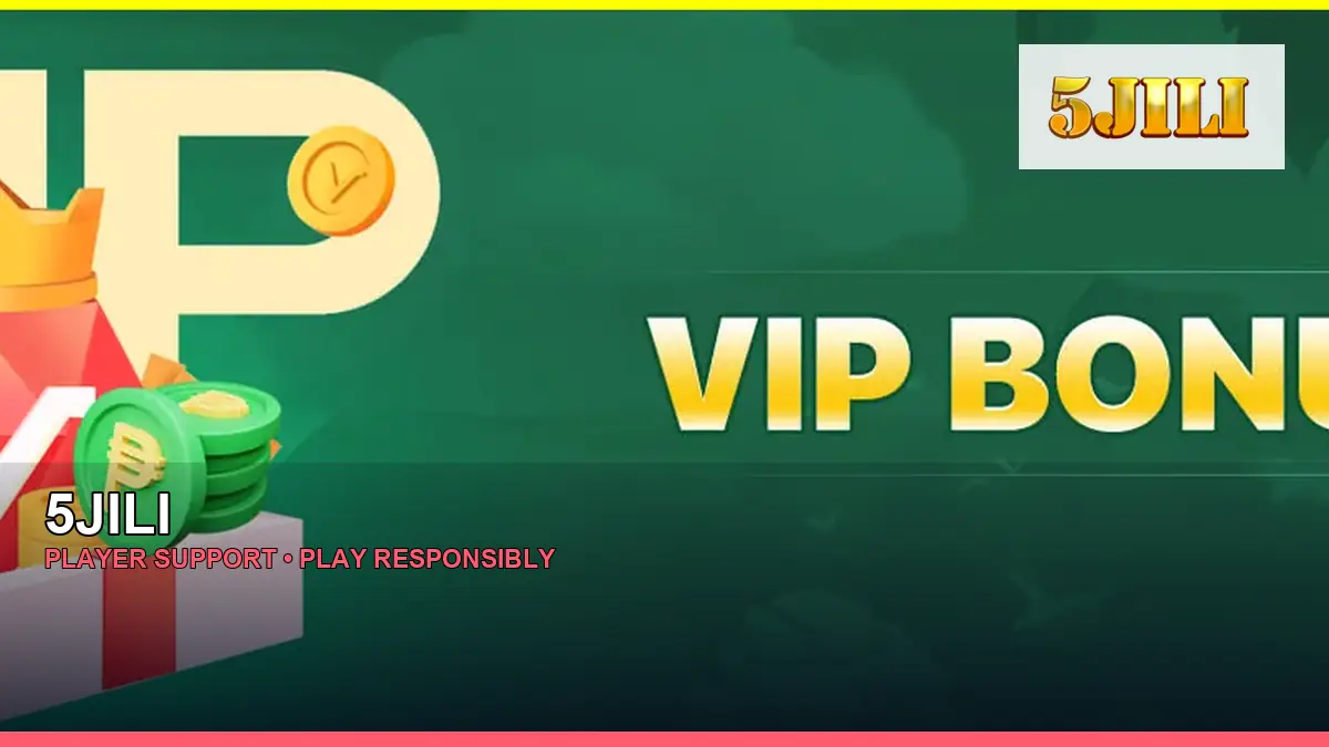 5JILI player support and responsible gaming guide for Philippine players