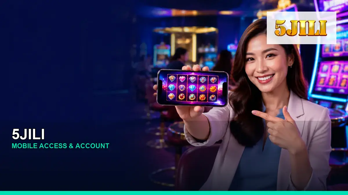 5JILI mobile account access guide for Philippine players